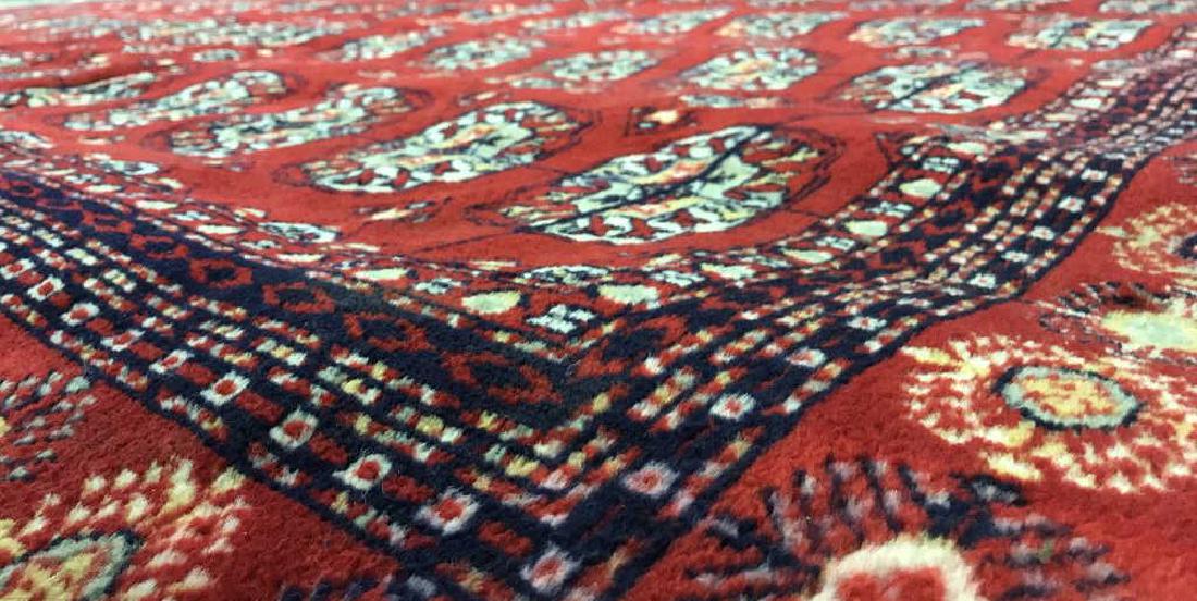 Poss Handmade Multi Toned Fringed Wool Rug (1 of 10)