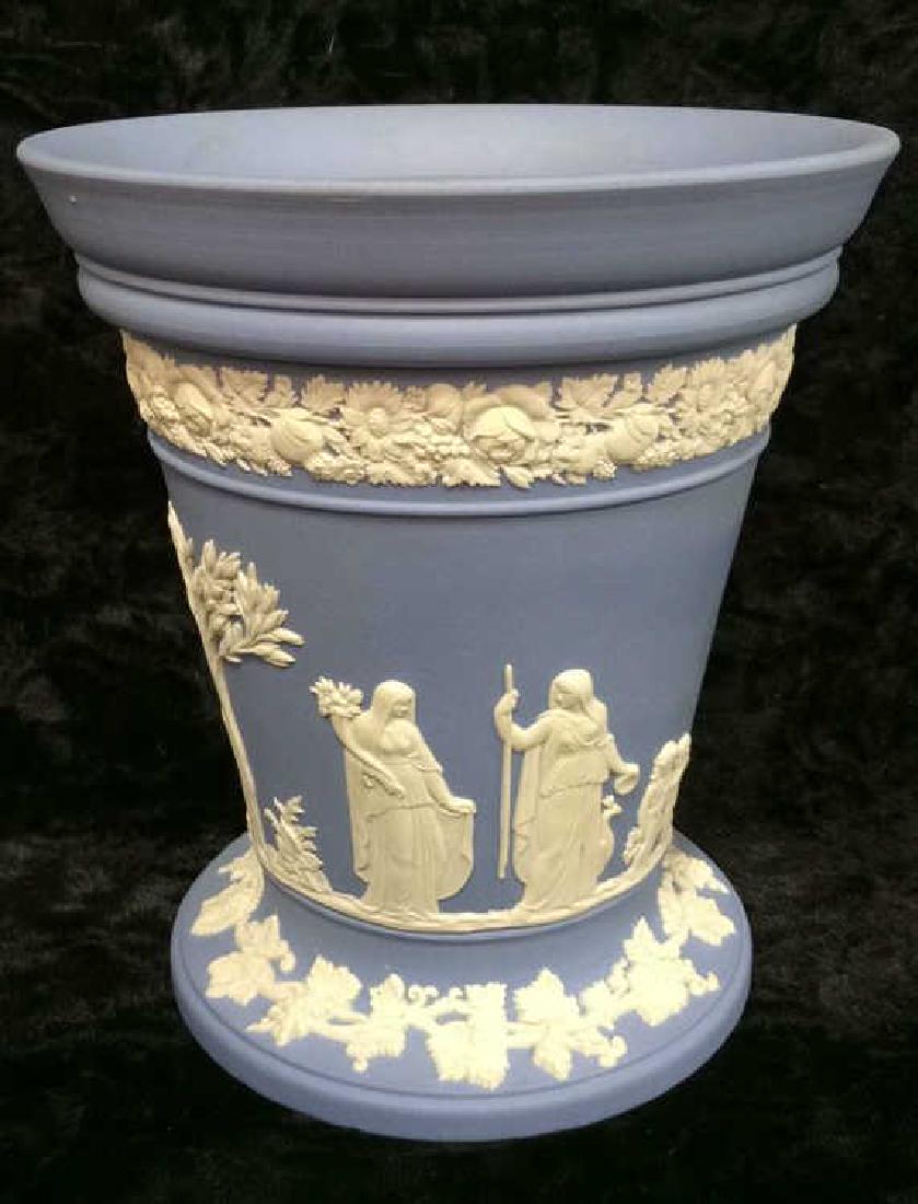 WEDGEWOOD Jasper Ware Vase (1 of 8)