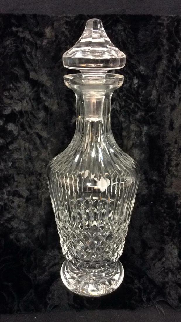 WATERFORD Crystal Decanter w Stopper (1 of 7)