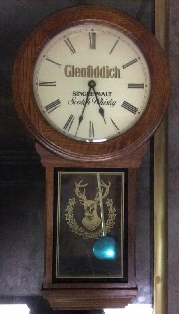 GLENFIDDICH HEIRLOOM CLOCK w Deeer (1 of 8)