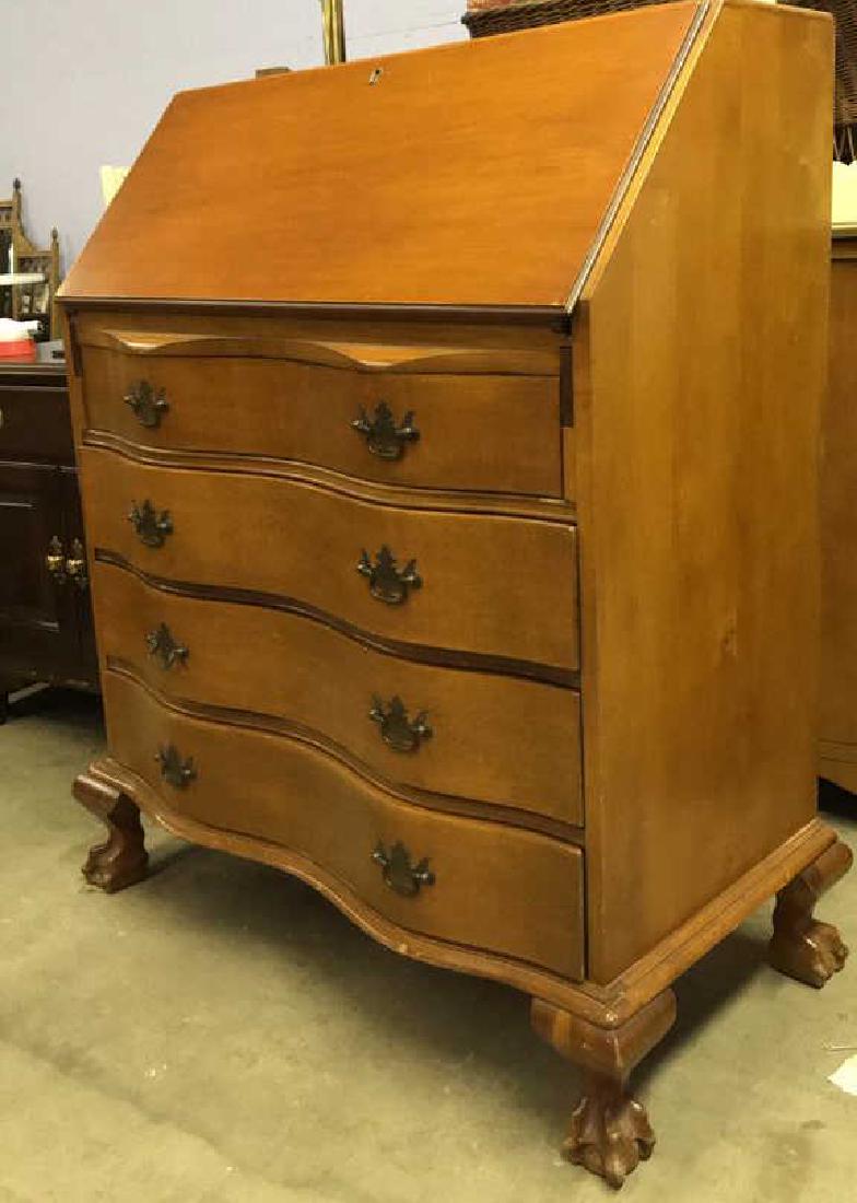 MONITOR FURNITURE CO Writers Desk W Drawers (1 of 10)