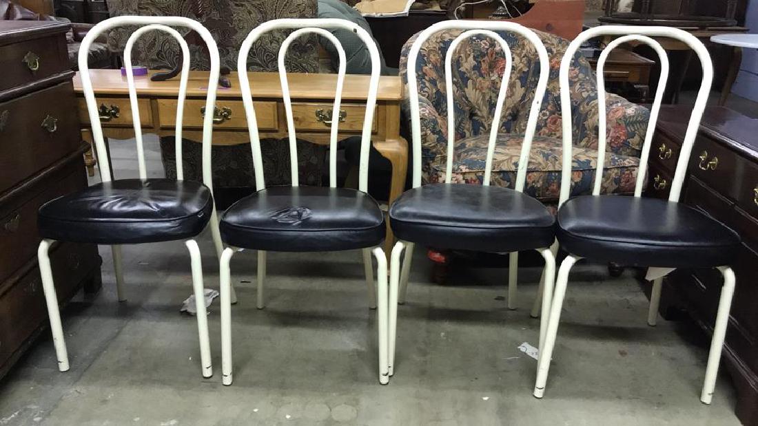 Set 4 Vintage DAYSTROM FURNITURE Side Chairs (1 of 9)