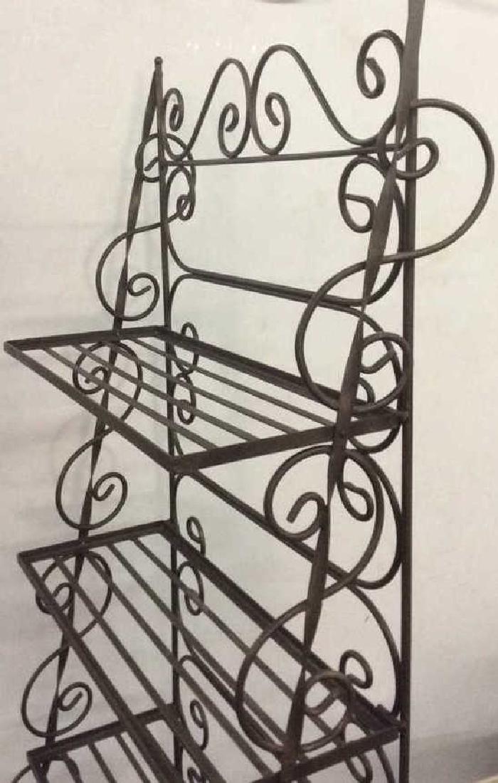 Tiered Metal and Iron Bakers Rack (1 of 8)