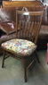 6 Tell City Wood Mid Century Modern Dining Chairs - 8