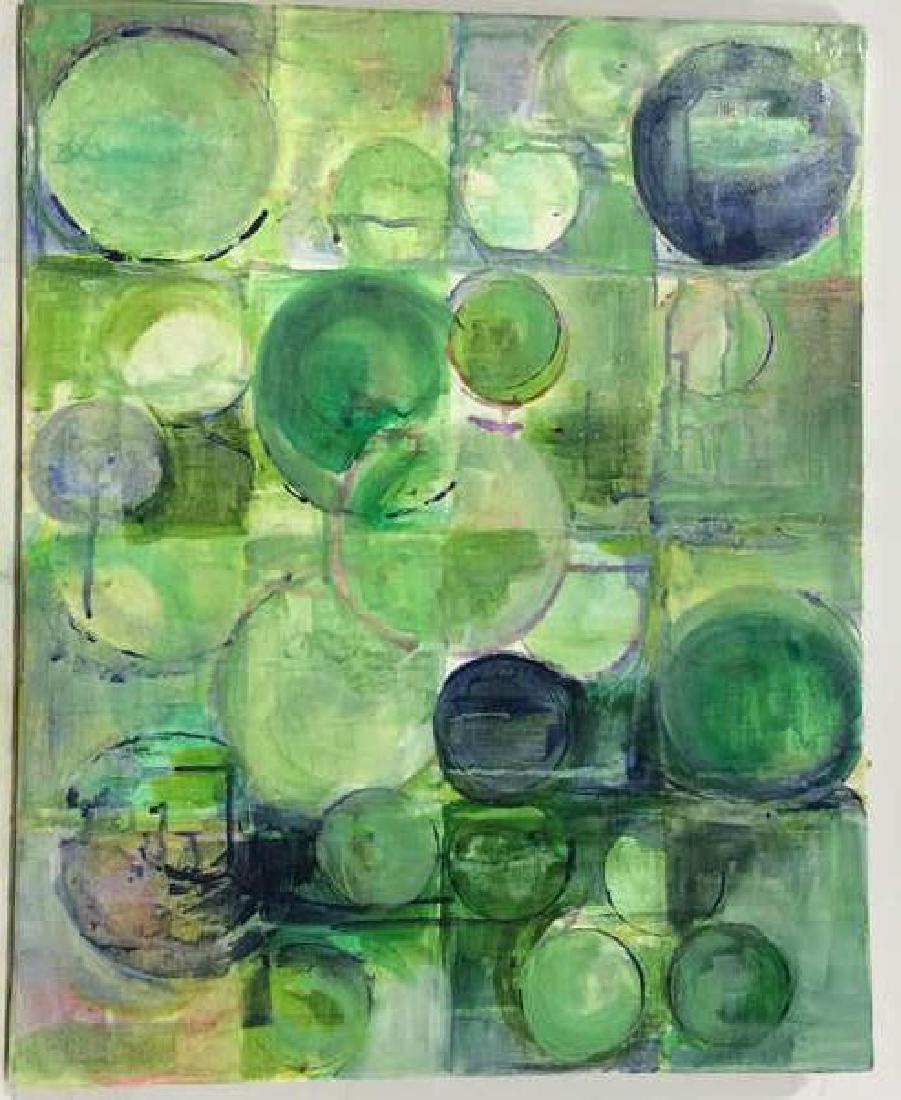 Trudy Zohn, Contemporary Painting on Canvas (1 of 6)