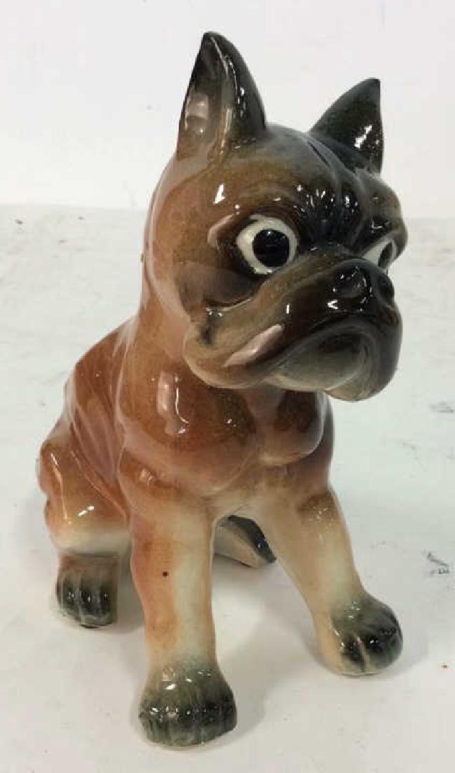 Vintage Porcelain Ceramic Dog Figural (1 of 13)