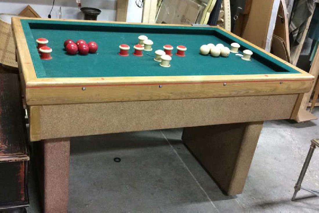 Vintage Bumper Pool Table