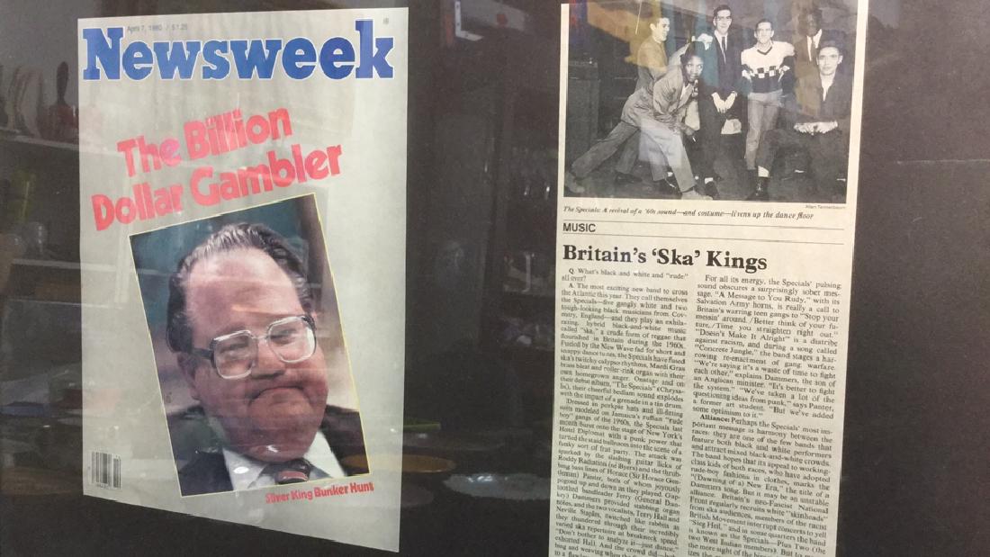 Framed NEWSWEEK The Billion Dollar Gambler (1 of 7)