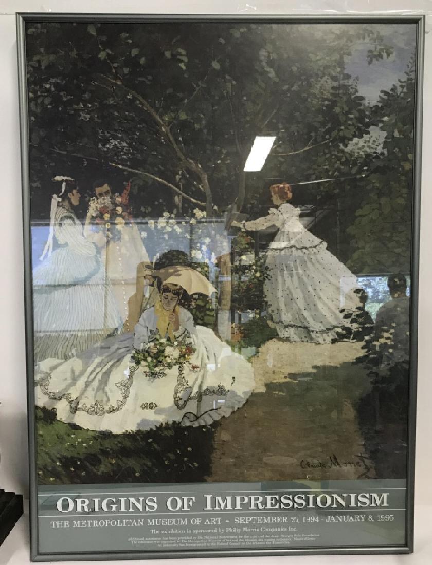 Origins of Impressionism Exhibition Poster (1 of 7)