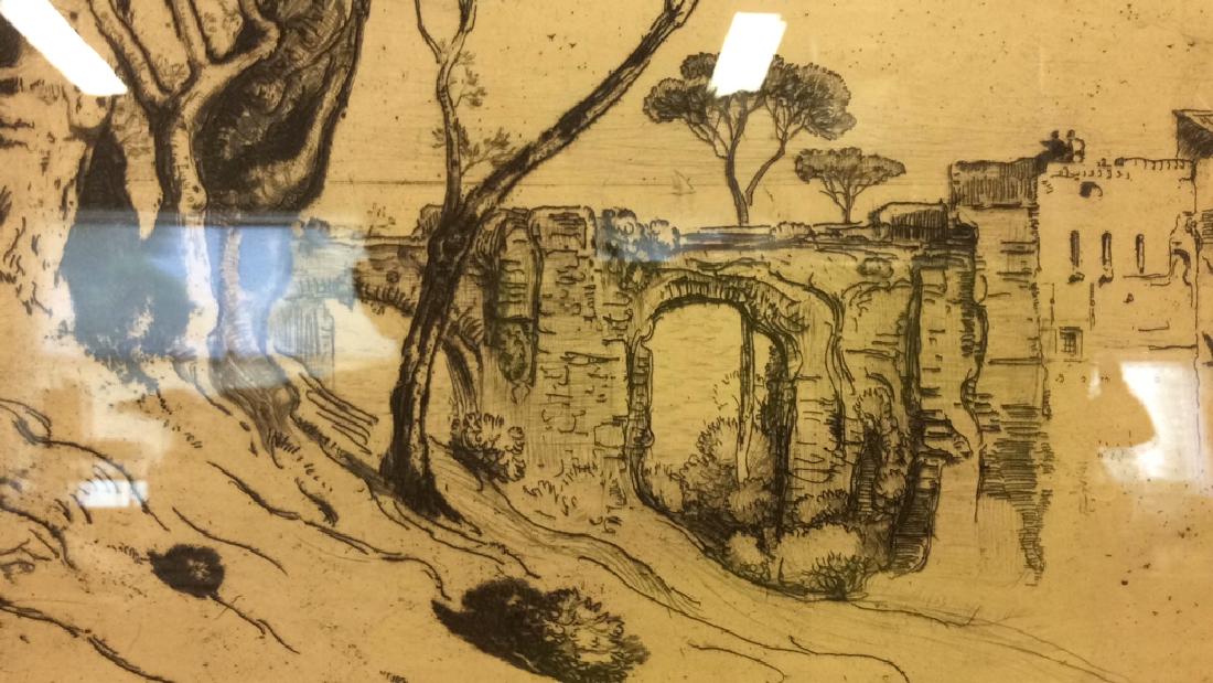 Signed Sam Colman Lithograph (1 of 8)