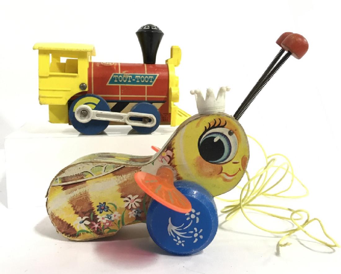 vintage pull toys
