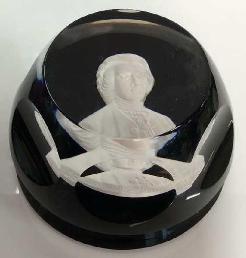 Jean-Jacques Rousseau BACCARAT Paper Weight (1 of 8)