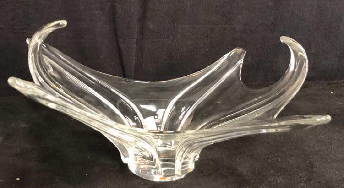Mid Century Modern French Art Glass Bowl (1 of 12)