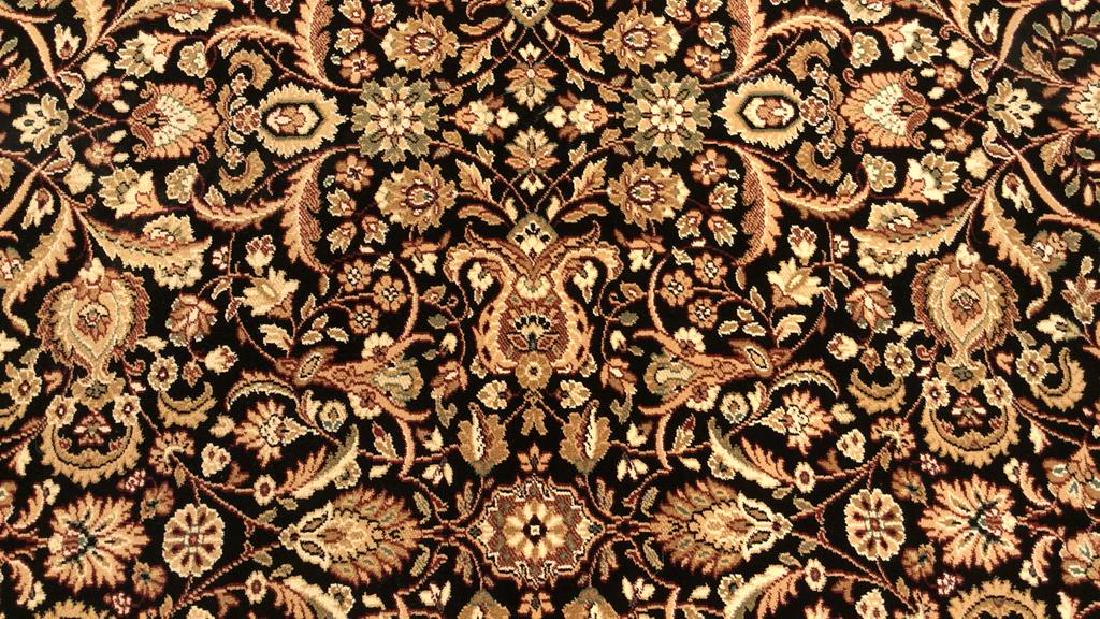 Intricately Detailed Floral Motif Wool Rug (1 of 10)