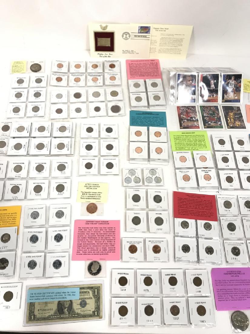 Group Lot Large Collection of Coins And More (1 of 9)