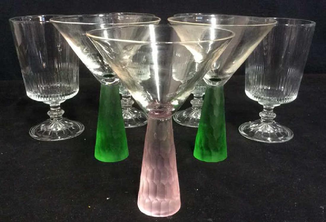 Lot 7 Assorted Beverage Glasses (1 of 7)