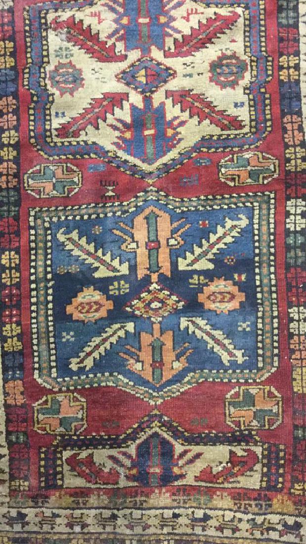 Vintage Oriental Handwoven Wool Carpet (1 of 7)