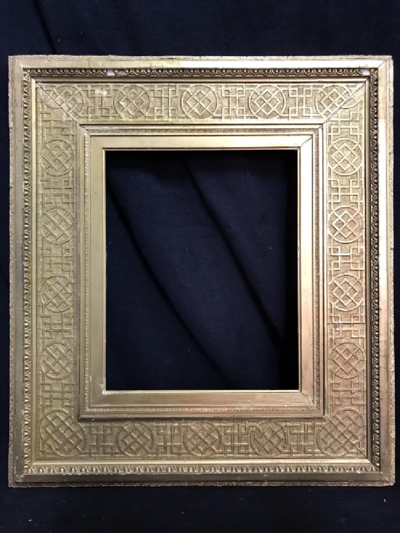 Antique Gold Leaf Frame (1 of 6)
