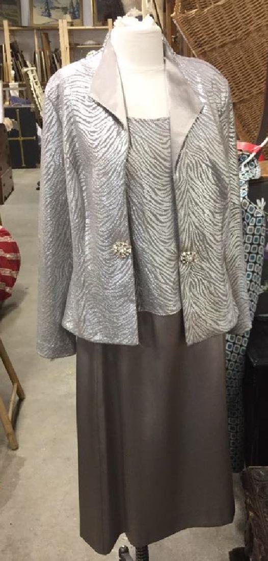 CACHET Tank Top, Skirt and Blazer Ensemble (1 of 15)