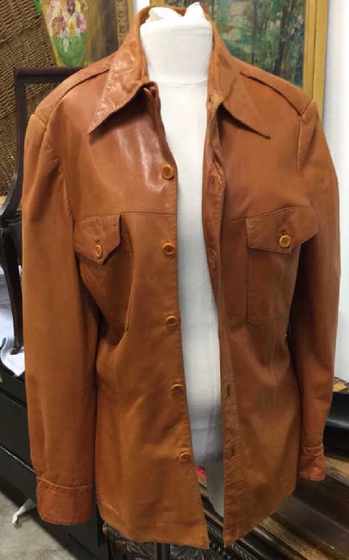 RAFAEL Made in Italy Leather Jacket (1 of 9)