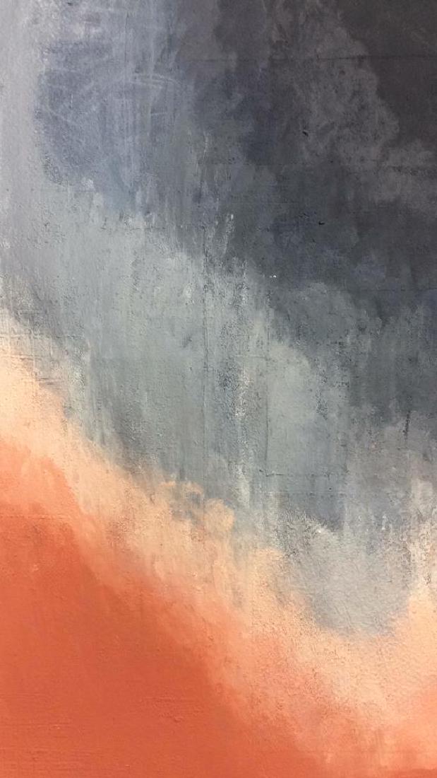 Celis Abstract Painting on Canvas,2007 (1 of 8)