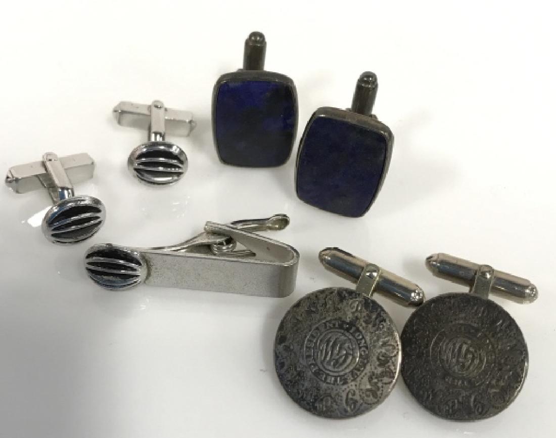 Lot 7pcs Men's Fashion Accessories Cufflinks (1 of 9)