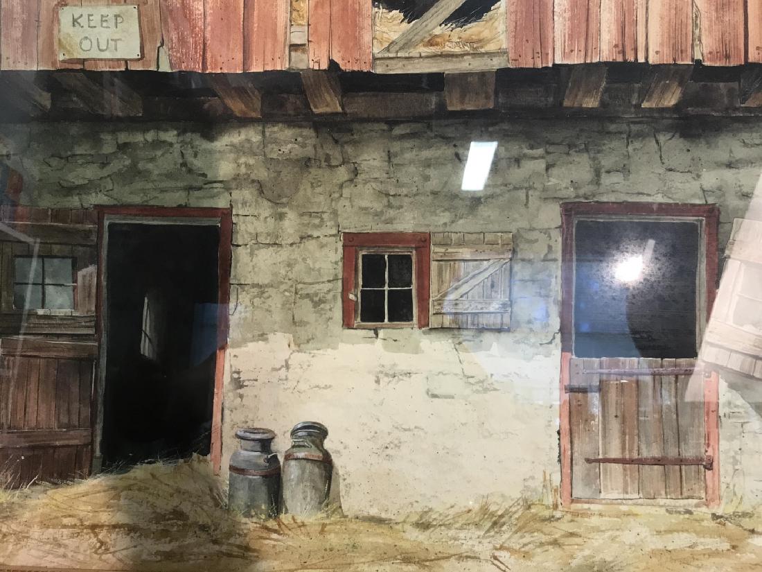 “Keep Out” by Mildred Sands Kratz Artwork (1 of 8)