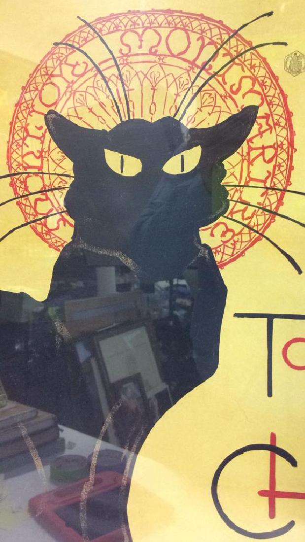 French TOURNEE DU CHAT NOIR Poster (1 of 8)