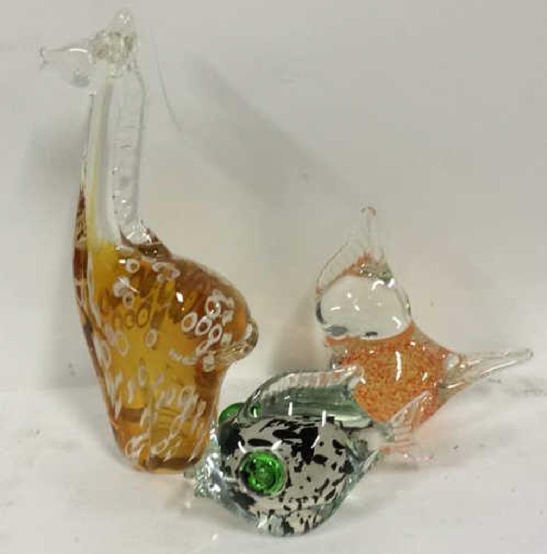Lot 3 Art Glass Animal Sculptures (1 of 16)
