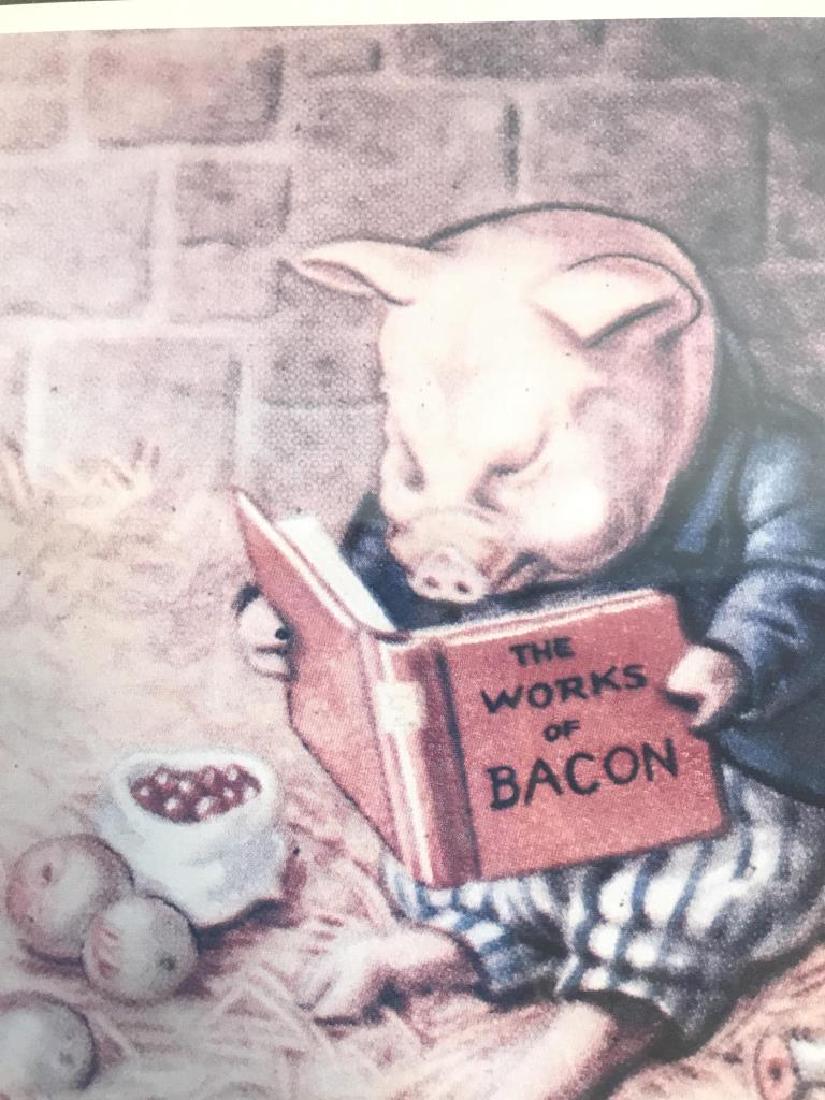 "Piglet" The Works of Bacon, Framed Art Poster (1 of 6)