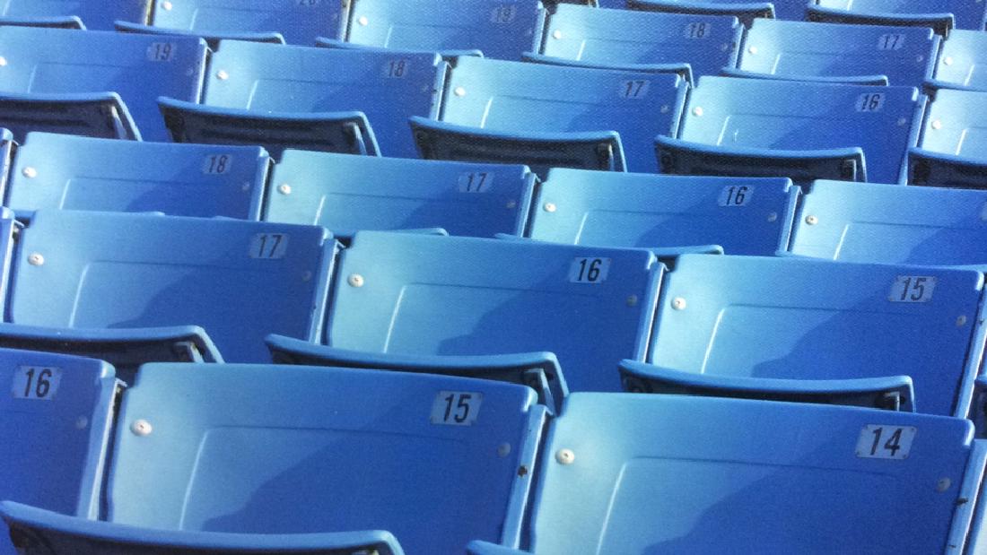 Yankee Stadium Seats Print on Canvas (1 of 8)
