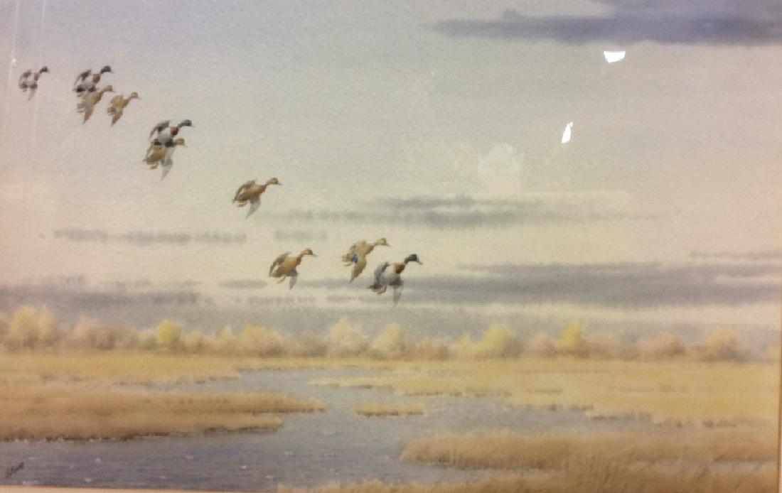 J.D. Knap Signed Water Color Painting (1 of 8)