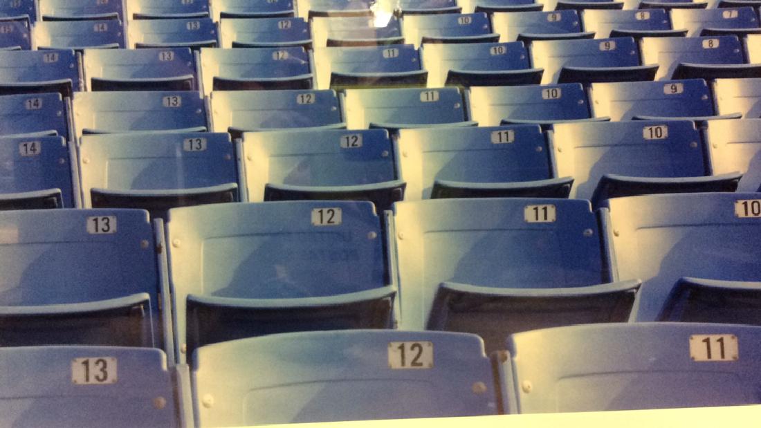 Photographic Yankee Stadium Seats Print (1 of 8)