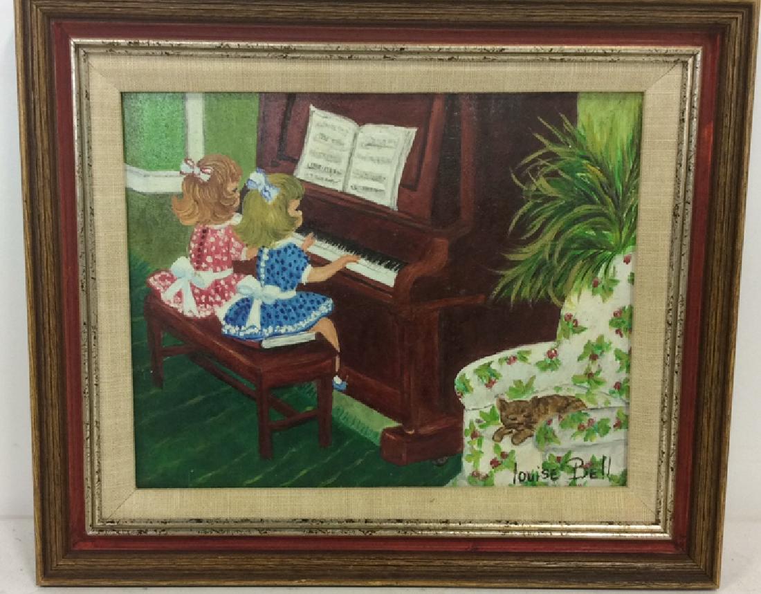 Louise Bell Painting on Board (1 of 8)