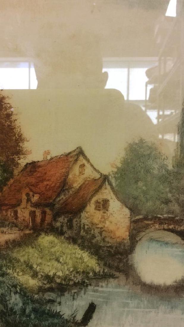 Pencil Signed Landscape Lithograph (1 of 8)