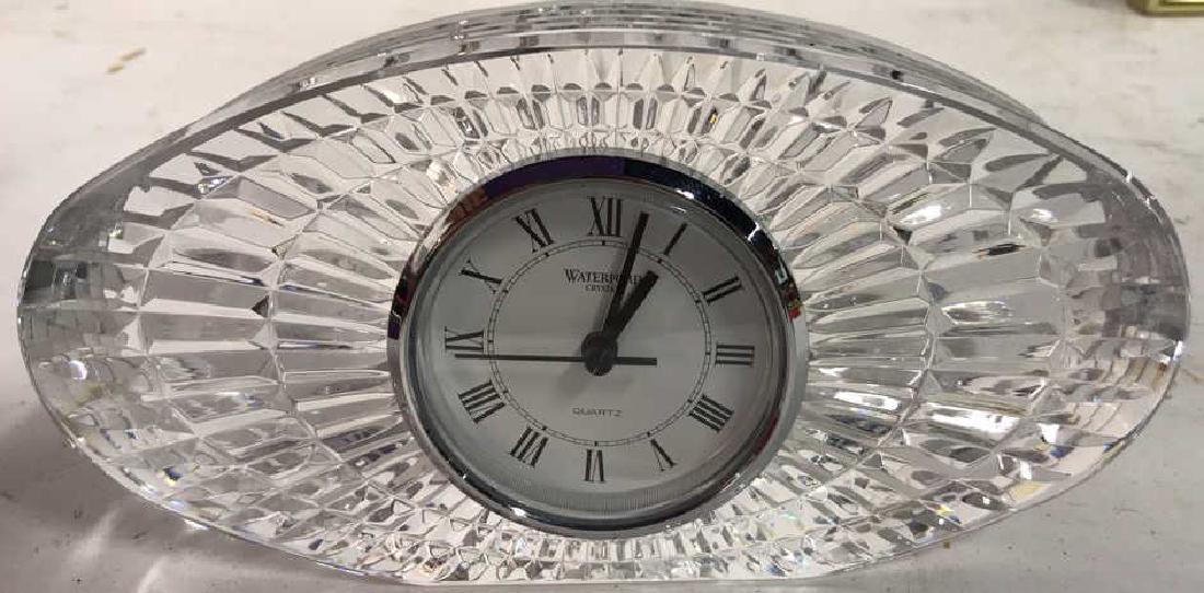 Waterford Crystal Desk Clock (1 of 11)