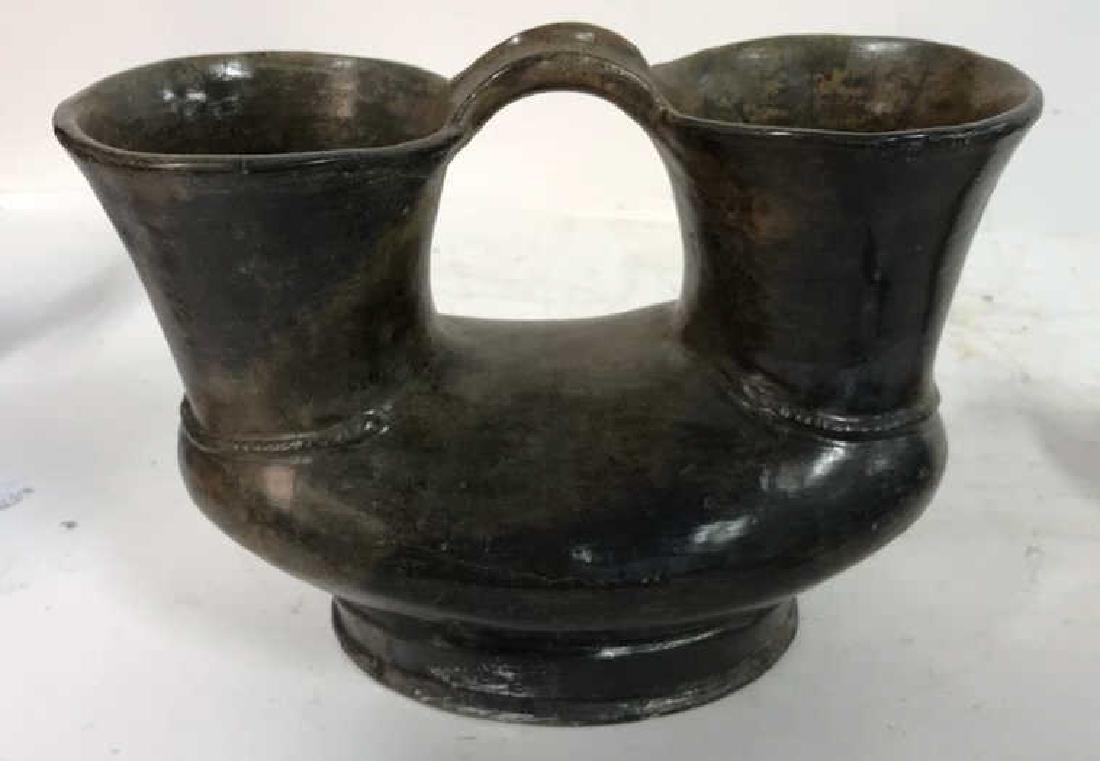Ceramic Double Vent Vase Vessel (1 of 14)