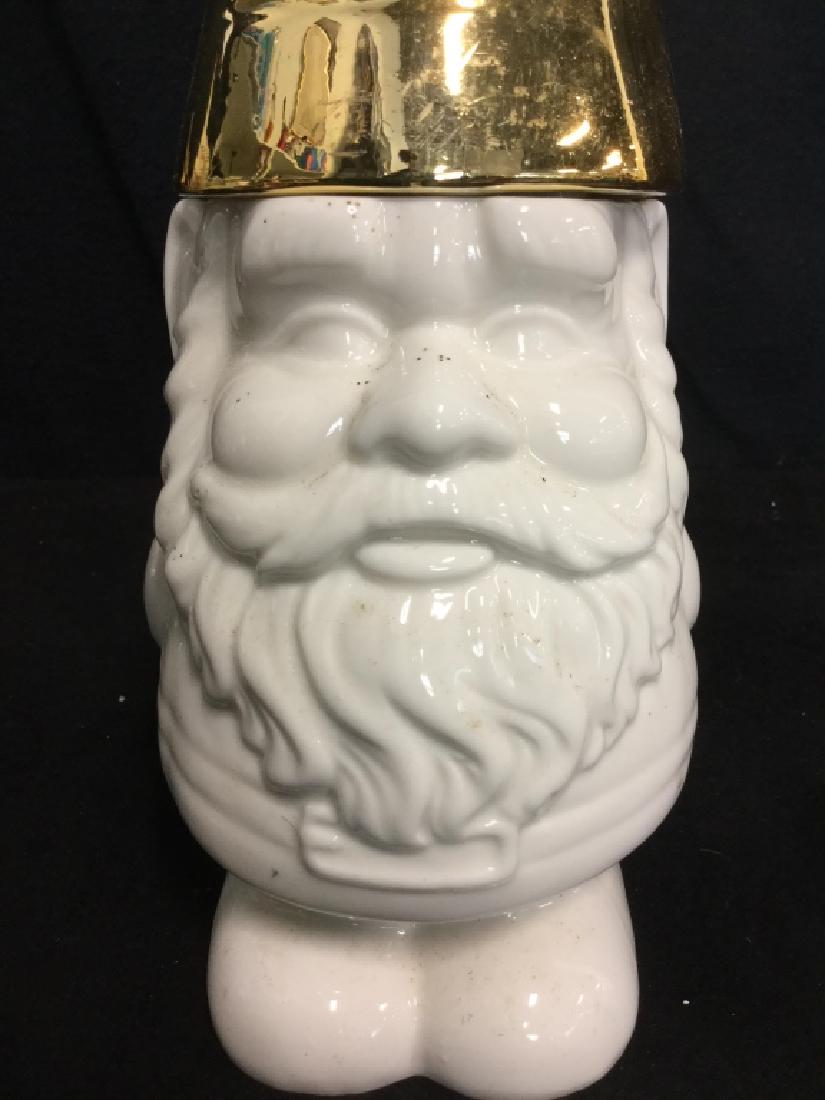 Ceramic Gnome with Gold Hat (1 of 7)