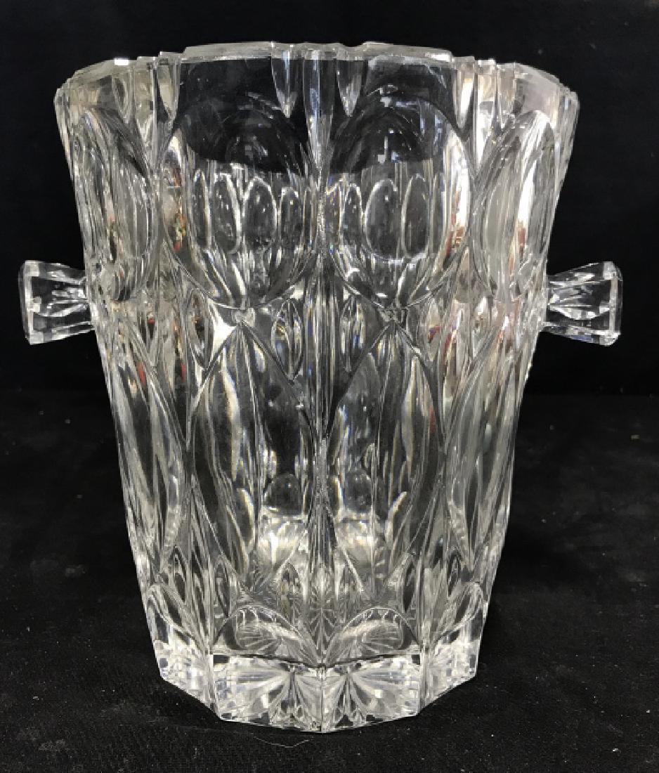 Cut Glass Pos Crystal Champagne Bucket (1 of 5)