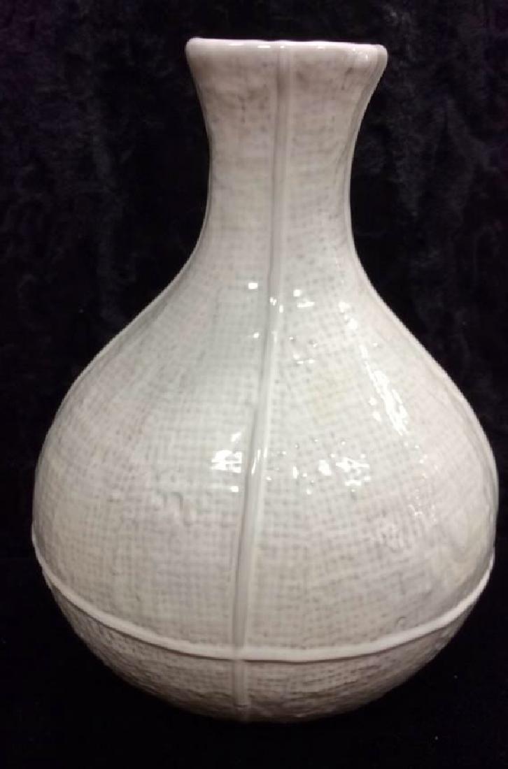 WEST ELM Ceramic Stoneware Vase (1 of 6)