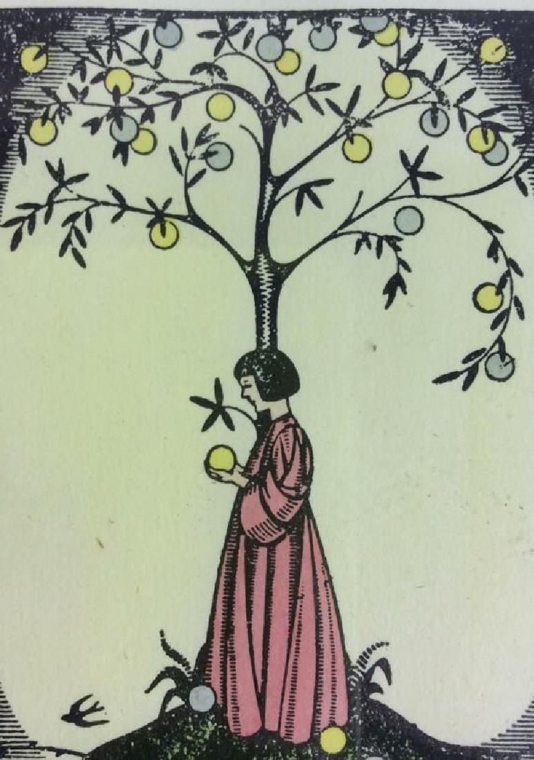 W.B. Yeats Framed Poem w Image Print Art (1 of 8)