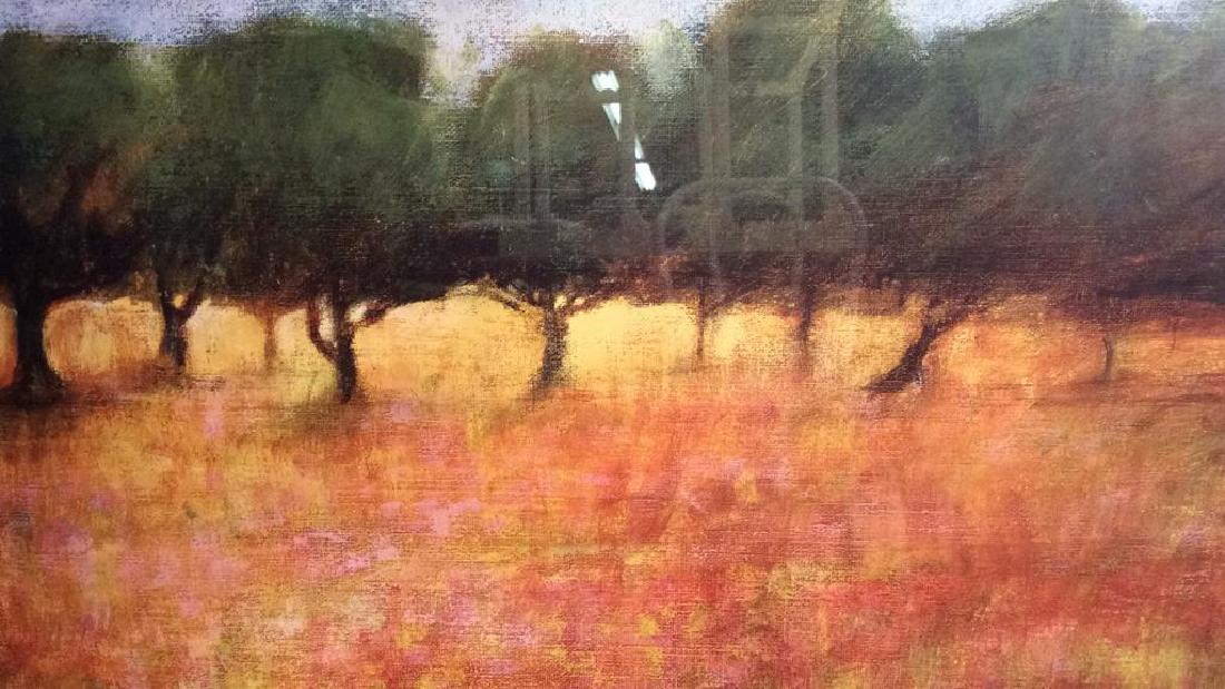 Pair  Field & Trees Framed Artwork Prints (1 of 9)