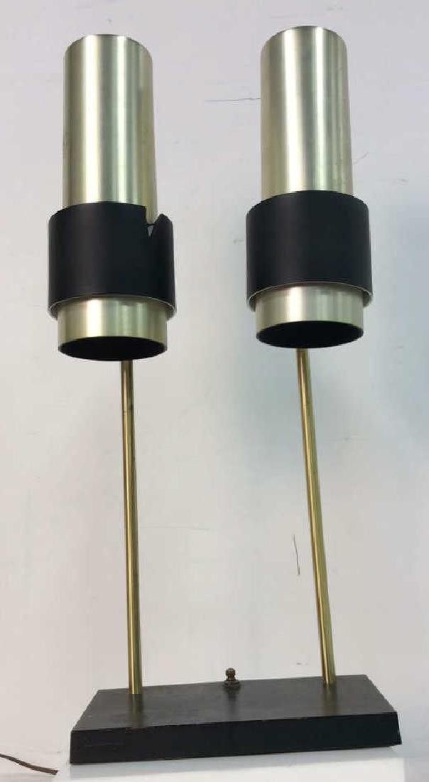 LIGHTOLIER Dual Cone Desk Lamp (1 of 10)