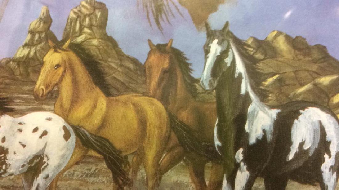 ANN IRONS Native American Poss Litho (1 of 10)