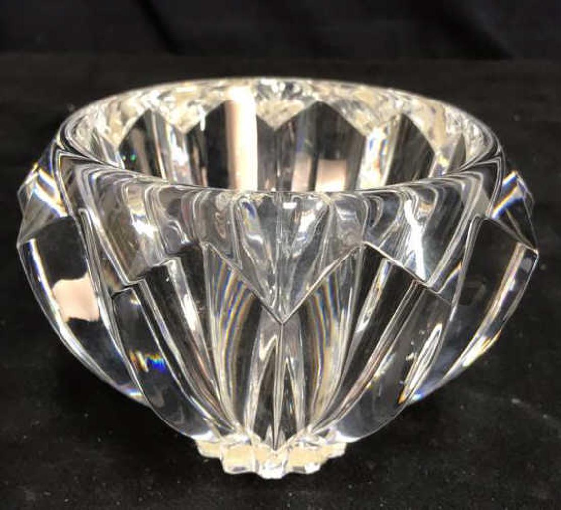 Vintage Orrefors Crystal Zodiac Bowl: Vintage Orrefors Crystal Zodiac Bowl. Inspired by the twelve signs of the Zodiac, this gorgeous bowl from Orrefors artist, Erika Lagerbielke stands out as a masterpiece of modern design. The clarity o