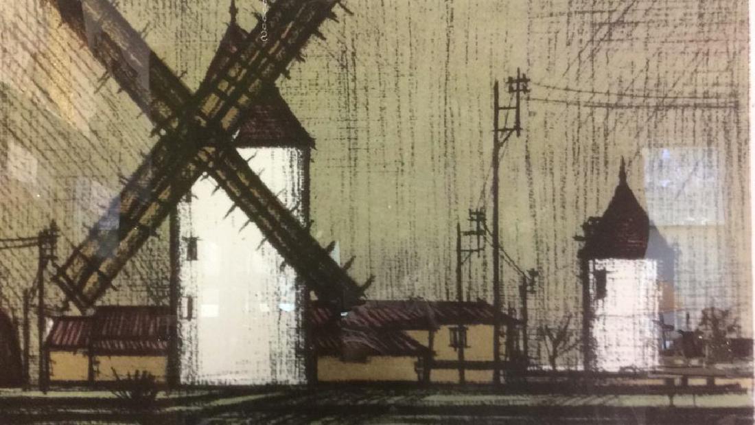 BERNARD BUFFET Landscape Lithograph (1 of 10)