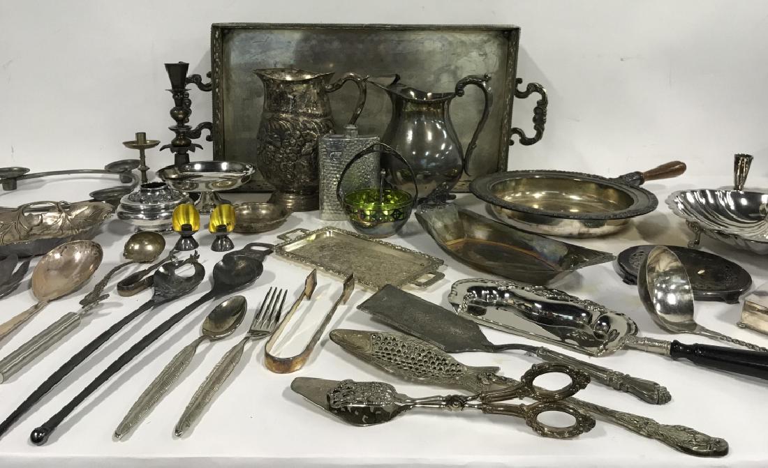 20+ Mix Lot Silver Plate & More (1 of 10)