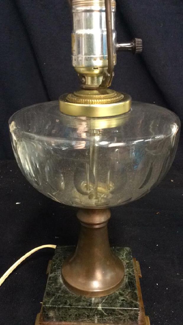 Vintage Glass Table Lamp (1 of 8)