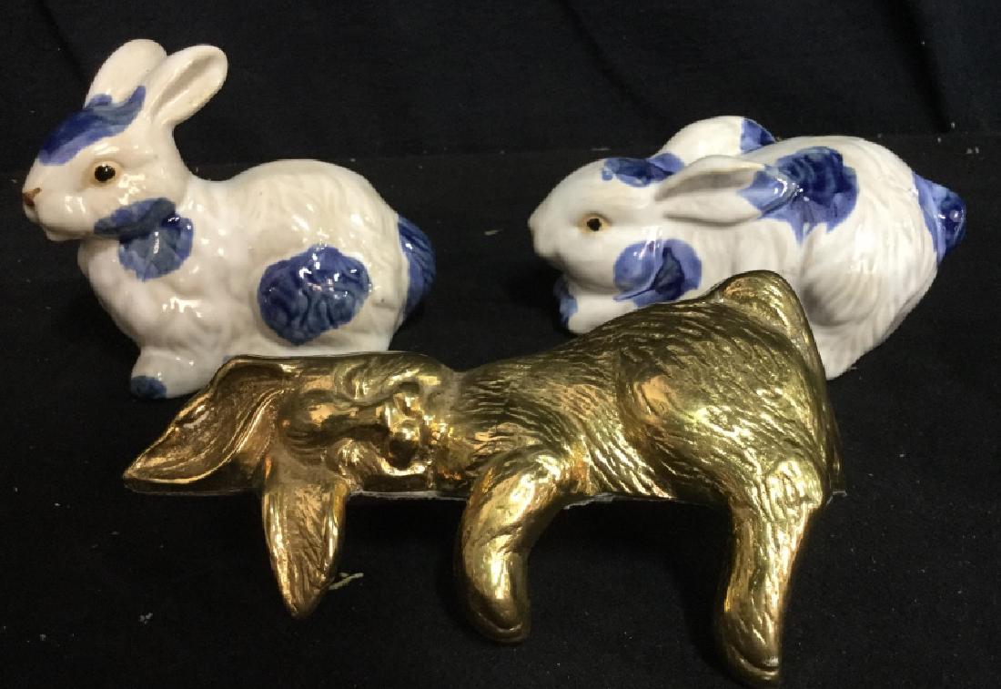 Group Lot Rabbit Table Accessories (1 of 8)