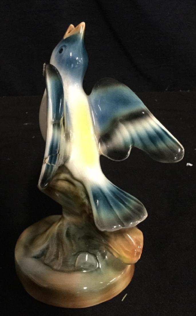 Ceramic Bird in Flight Sculpture Figural (1 of 6)